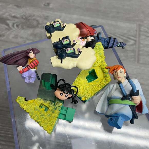 1995 Crayon Shin-chan: Unkokusai's Ambition Movie Mini Diorama Anime Figure - Picture 11 of 12